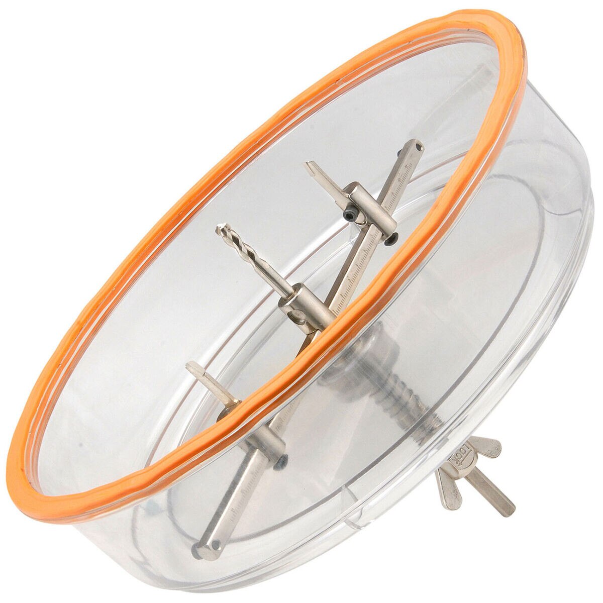 Adjustable Drywall and Ceiling Tile Hole Cutter 1.2" to 11.8"